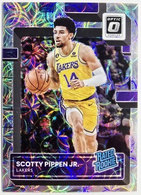 2022-23 Donruss Optic Scotty Pippen Jr #228 Premium Box Set /249 Rated Rookie  