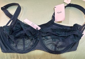Aubade Paris NWT Lovesense Underwired Half Cup Demi Bra NWT 36E FR 95