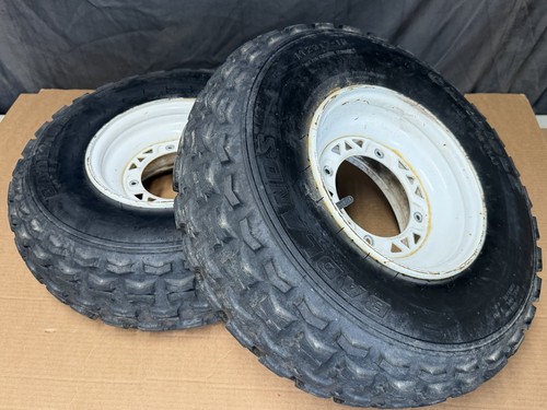 Polaris Trailblazer Front OEM Wheels AT Tires 23x7x10 🔥FASTSHIP🔥 *TJ16*
