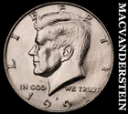 1991-P Kennedy Half Dollar- Choice Gem Brilliant Uncirculated Luster #J92