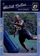 2016 Donruss Optic Holo #132 Maliek Collins - FB