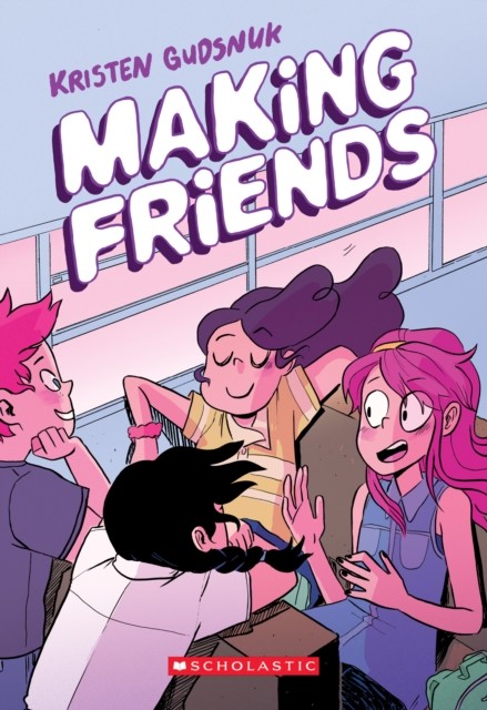 Making Friends by Kristen Gudsnuk (Paperback Book)