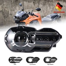 Faro proiettore E-24 LED DRL Hi/Lo Beam per BMW K1200R 2005-2009 K1300R 2010-2013
