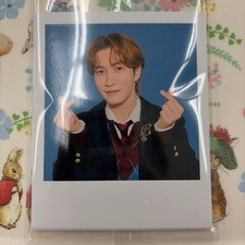 Snow Man 2026 Calendar Shota Watanabe Instant Photo Style Card