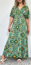 Maxi Dress One Size Fits UK 10-20 Holiday Dress