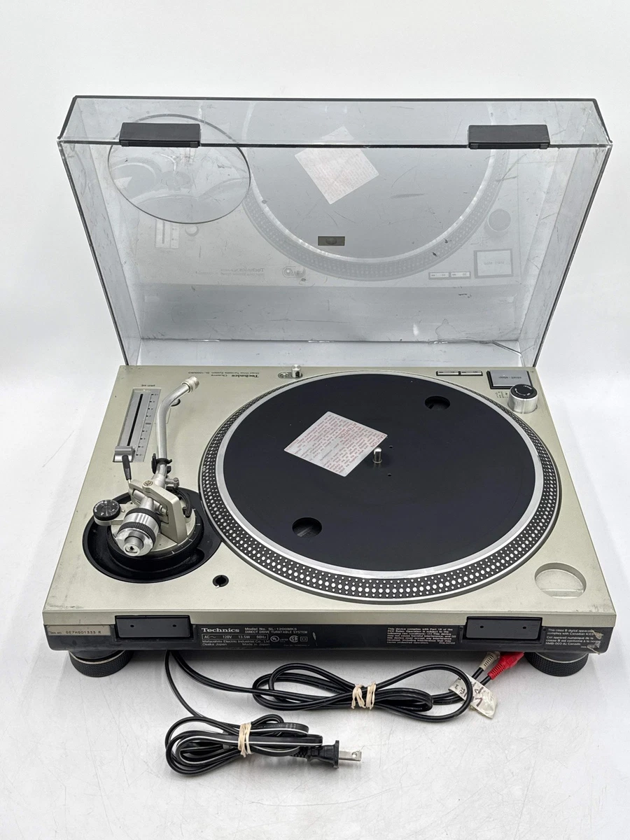 Technics SL-1200MK5 DJ Turntables for sale - eBay