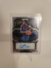 2020-21 Panini Prizm - Rookie Penmanship Tyler Bey #RP-TBY base Prizm (AU, RC)