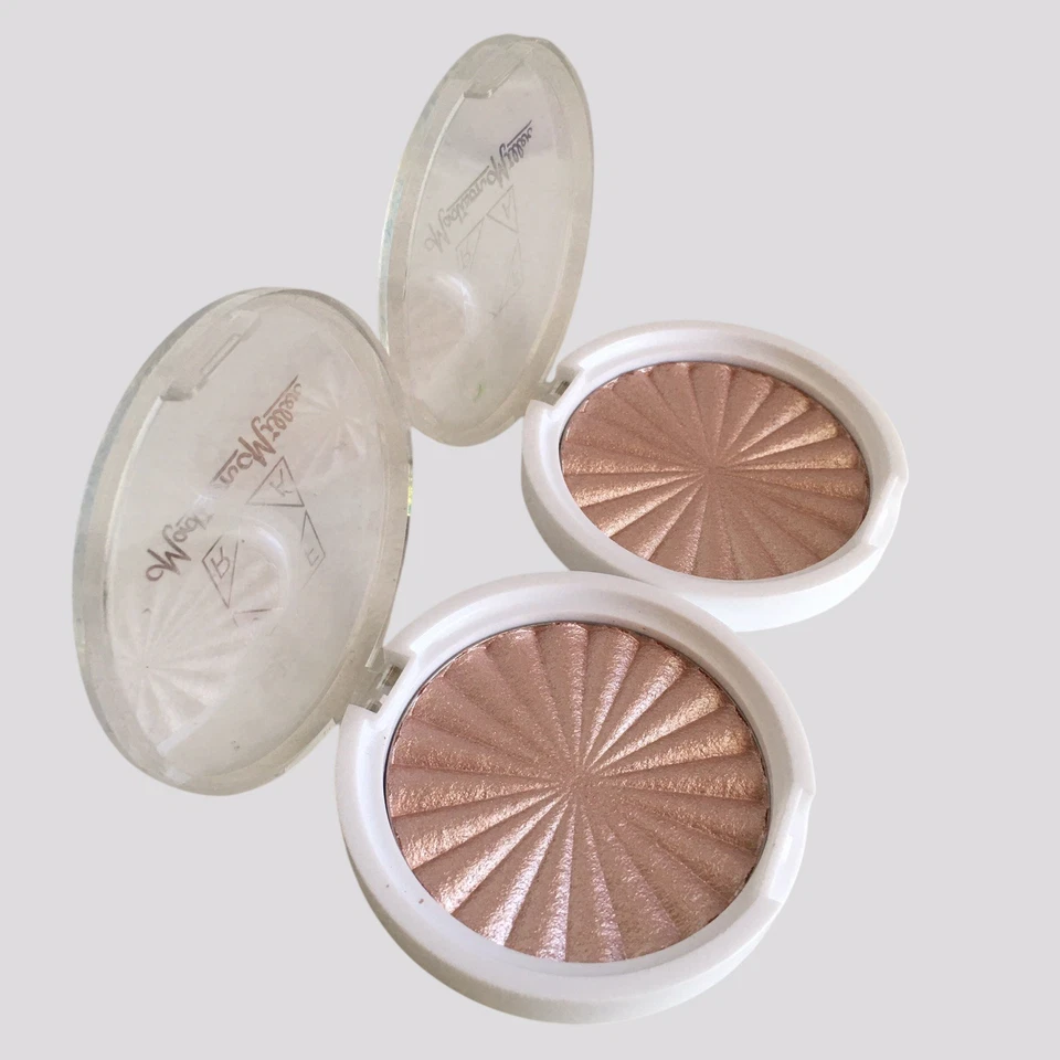 Pack of 2) OFRA x Madison Miller Highlighter SEA SHIMMER - 0.35oz/10g Full Size - Image 4 of 4
