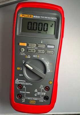 Fluke 28 II EX Eigensicheres True RMS Digital Multimeter ATEX IECEx CAT IV
