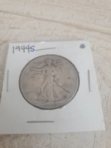 1944-S Walking Liberty Half Dollar