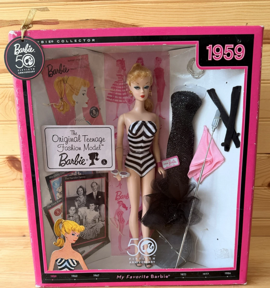50th Anniversary Barbie for sale | eBay