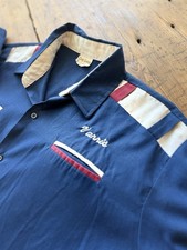 Vintage 1970'S King Louie Bowling Shirt Rockabilly Made In USA Sz XXL 2XL