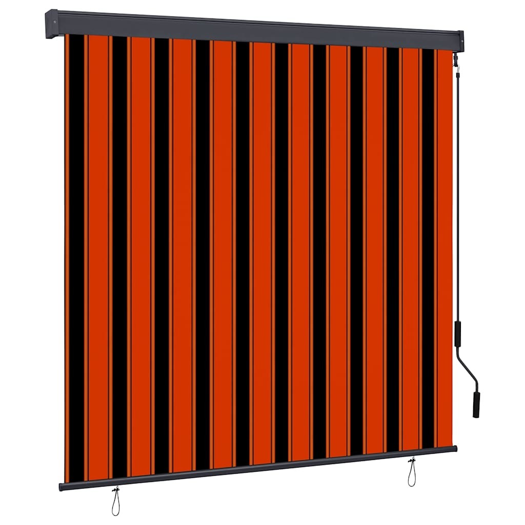 Tenda a Rullo 180x250 cm Arancio e Marrone: Calore per la tua Casa