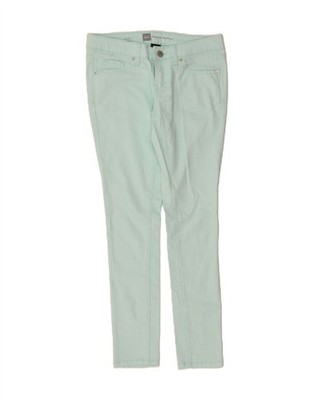Mossimo Damen Skinny Jeans US 2 XS W30 L29 Türkis Baumwolle AR07