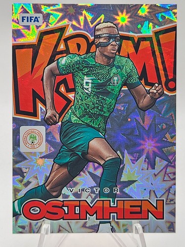 Victor Osimhen #9 2024 Panini Donruss Kaboom card