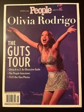 People Special Edition Magazine - Olivia Rodrigo - The GUTS Tour. New Ships Free