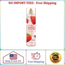 Bodycology Fragrance Body Mist, Strawberry Cheesecake, 8 fl oz