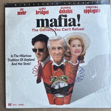 MAFIA! Laserdisc Lloyd Bridges Jay Mohr
