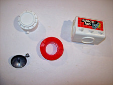 Parts for Vintage Sears Pre School Robot Space Lab Blue Box 1983