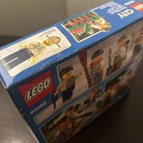LEGO CITY Swamp Police Starter Set (60066) 78pcs Unopened Box Some Wear RETIRED