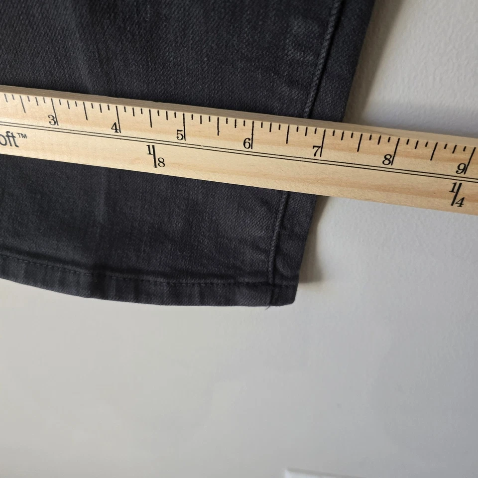 Bonobos Jeans Mens 34x34 Slim Fit Charcoal Gray Cotton Blend Casual Pants - Image 4 of 4