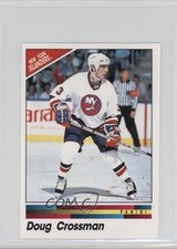 1990-91 Panini Album Stickers Doug Crossman #91 0o9