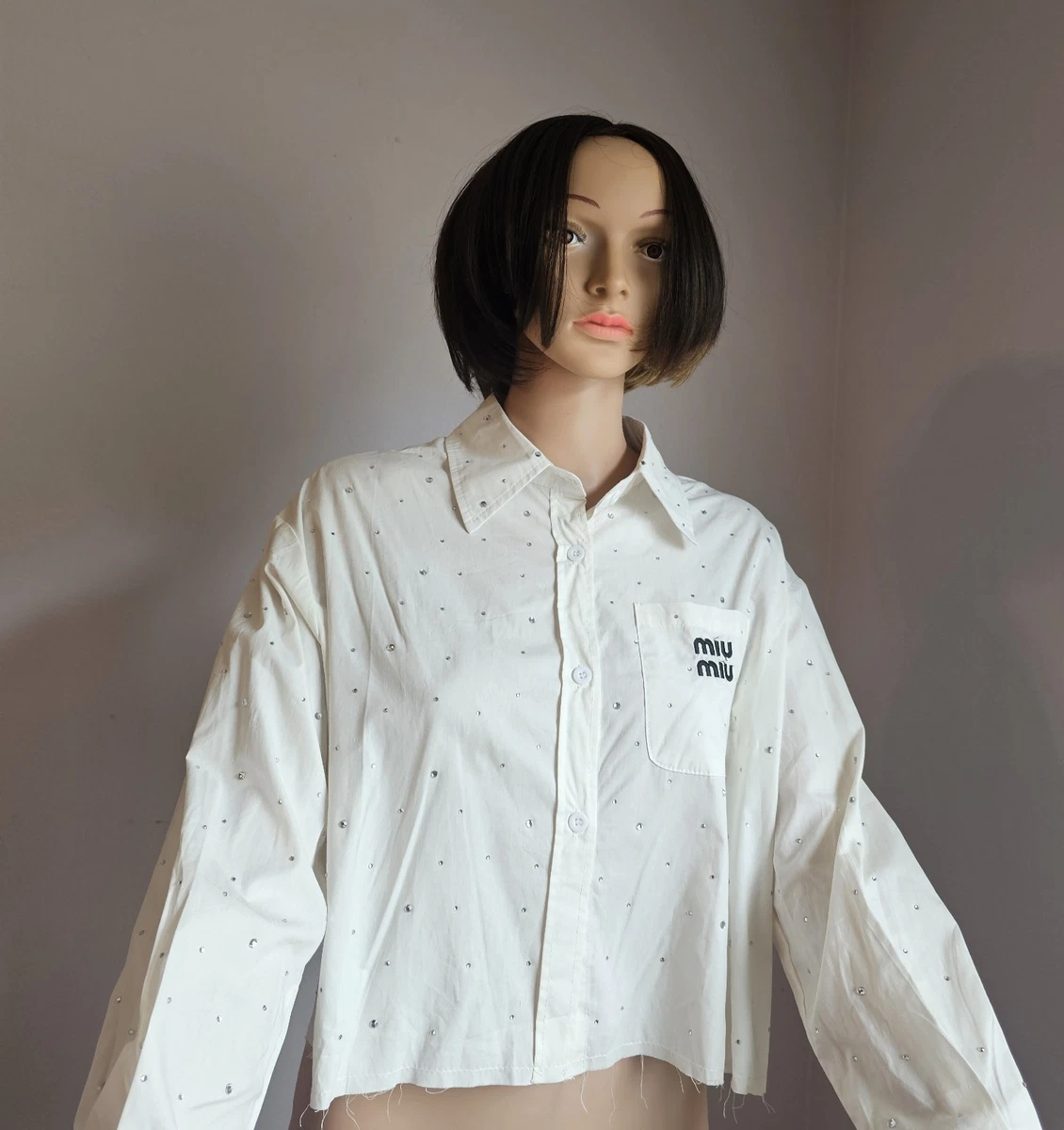 miu miu shirt products for sale | eBay