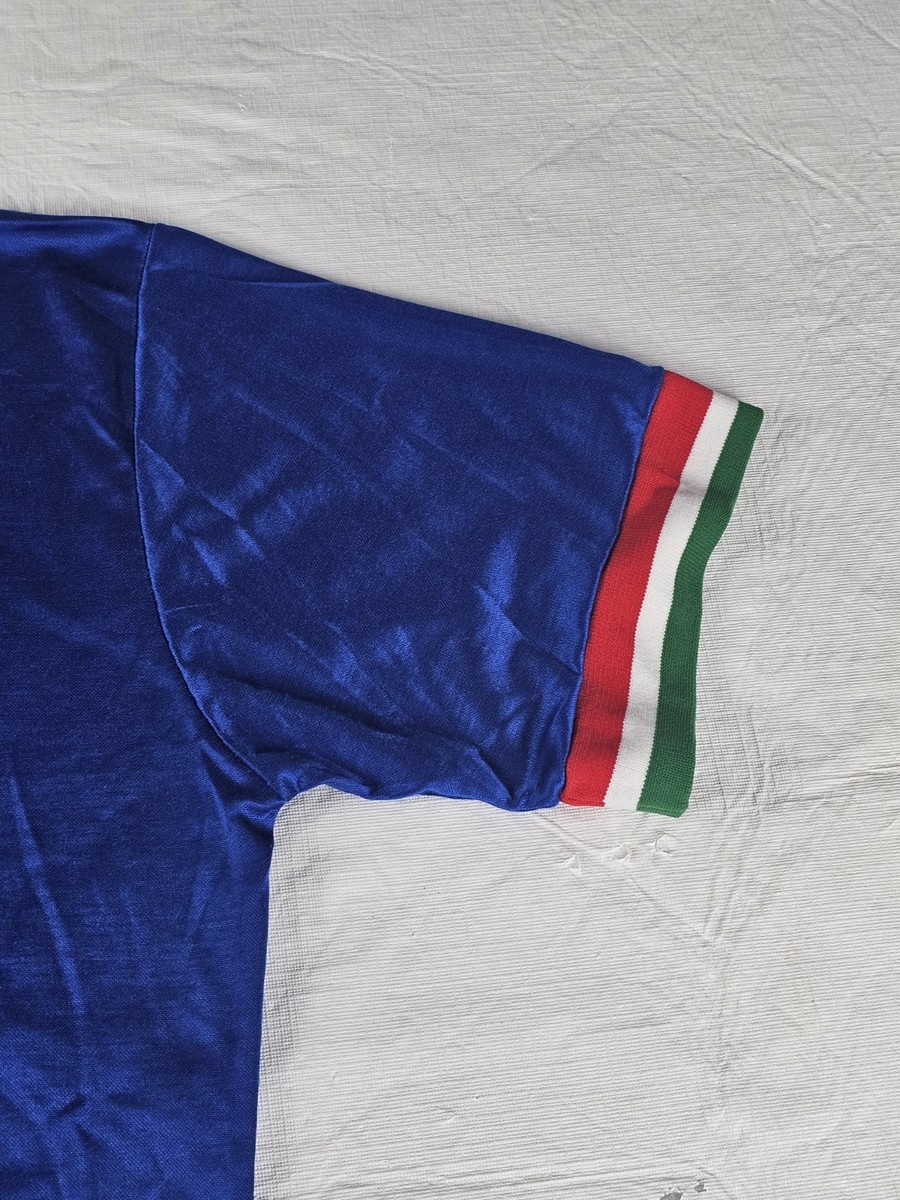 ITALY NATIONAL TEAM 1986 1987 1988 1989 1990 HOME FOOTBALL SHIRT