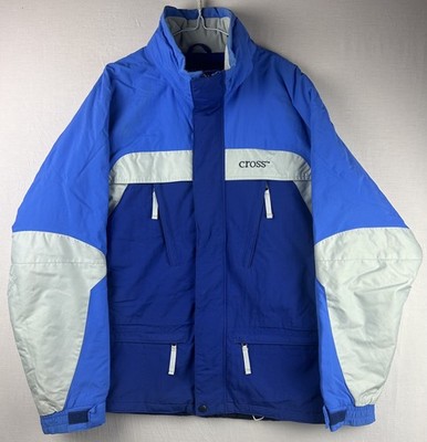  Cross Hydrotech Skijacke Herren Größe L mit versteckter Kapuze