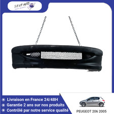 Pare-choc avant Peugeot 206