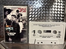 New Kids On the Block - Hangin  Tough 1988 Music Cassette Columbia FCT 40985