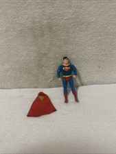 Product Image: Vintage 1984 Kenner Super Powers Superman W Original Cape WORKS! FREE SHIP