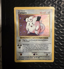 Clefairy [Shadowless] #5 Prices | Pokemon Base Set | Pokemon Cards