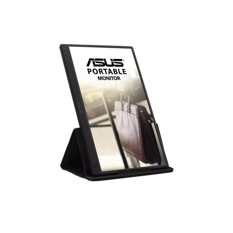 ASUS ZenScreen MB166C 15.6" IPS Full HD 60Hz 5ms USB-C Portable Monitor - Black - Image 3 of 4
