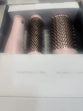 Wavytalk Blow Dryer Brush Set,Air Sculpt 2-in-1 Hot Air Brush Set for All Hair