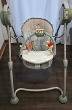 Graco Disney Winnie the Pooh All In One Baby Swing Vintage