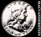 1960 Franklin Half Dollar-Choice Gem Proof Lustrous No Reserve #G8601