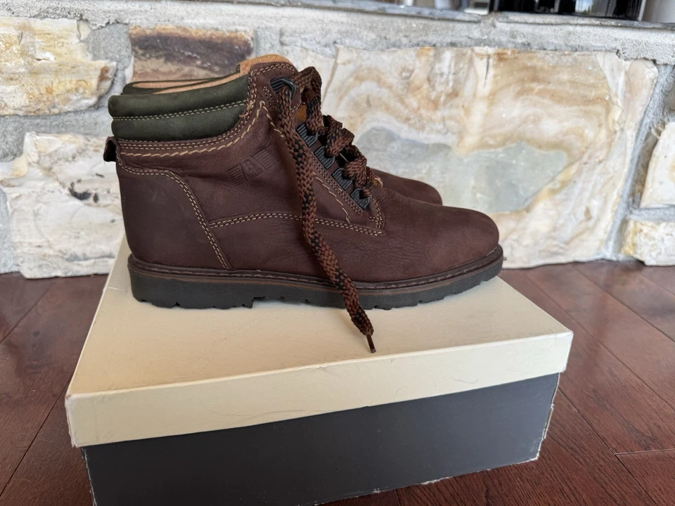 90’s Bally Mujer’s Botines Piel Foto 4 de 4