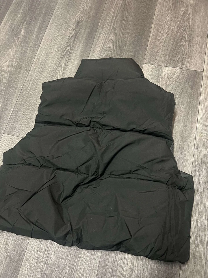 Prada Re-nylon Cropped Down Vest, Women  Size M - Image 4 of 4