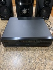 Vintage Onkyo DX-C320 5 Disc CD Changer Serviced Tested Working Cleaned