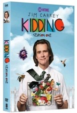 Kidding: Season One DVD Ex Library Jim Carrey Ships Free