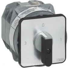 Baco Controls HD03AQ7 PR40 50 A Cam Switch, 3-Poles, 9-Contacts MFGD