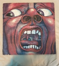 King Crimson - In The Court Of The Crimson King - Vinyl LP 1969 Atlantic SD-8245