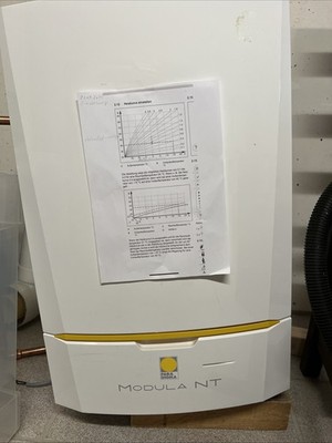 gastherme brennwert  Paradigma modula nt gebraucht