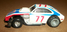 Rare-1977 VINTAGE IDEAL SLOT CAR RARE DIRT TRACK FORD PINTO 77 for Restoration