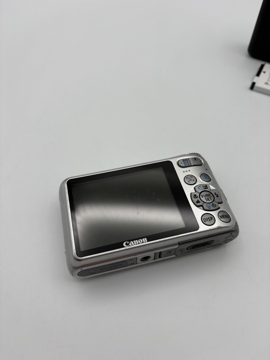 Canon PowerShot A3100 IS 12.1MP Digital Camera Silver w/4x Zoom