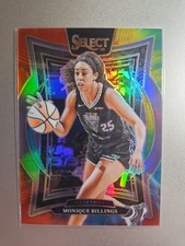 Panini Select 2025 Moniique Billings Concourse Tie Dye Prizm /25 WNBA