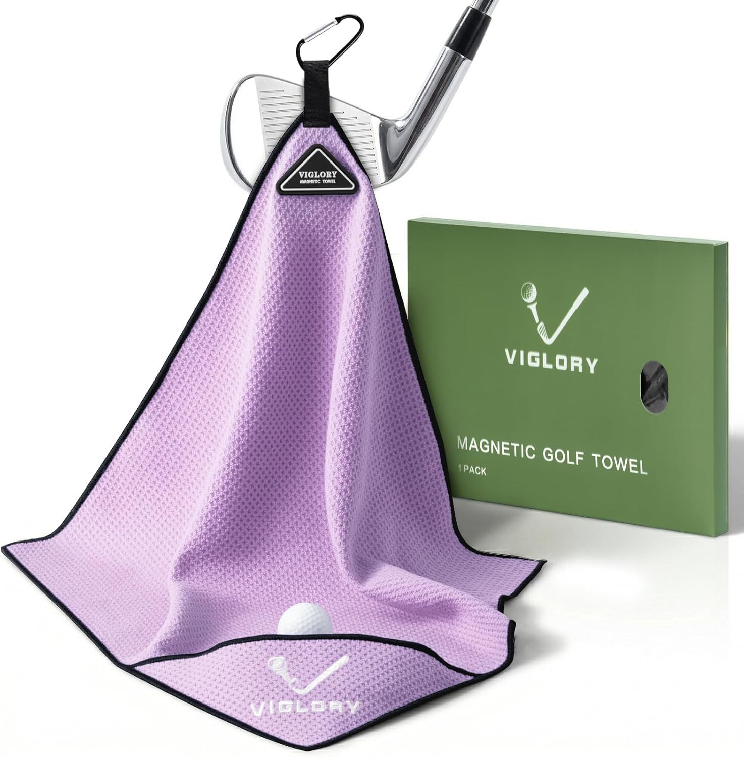 Towel For Bag 18" X 18" With Clip Exclusive Cleaning Pocket 