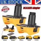 DCA1820 Battery Adapter For Dewalt 18V/20V Li-ion Convert Ni-Cad DC9096 Ni-MH