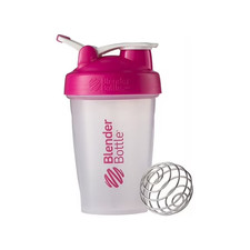 blender bottle classic 20 oz. shaker with loop top - pink